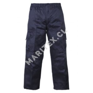 Pantalón Cargo Gabardina