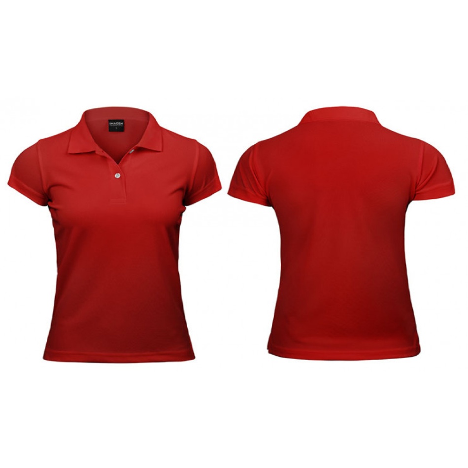 Polera Poliéster Mujer con Cuello - Imagen 2