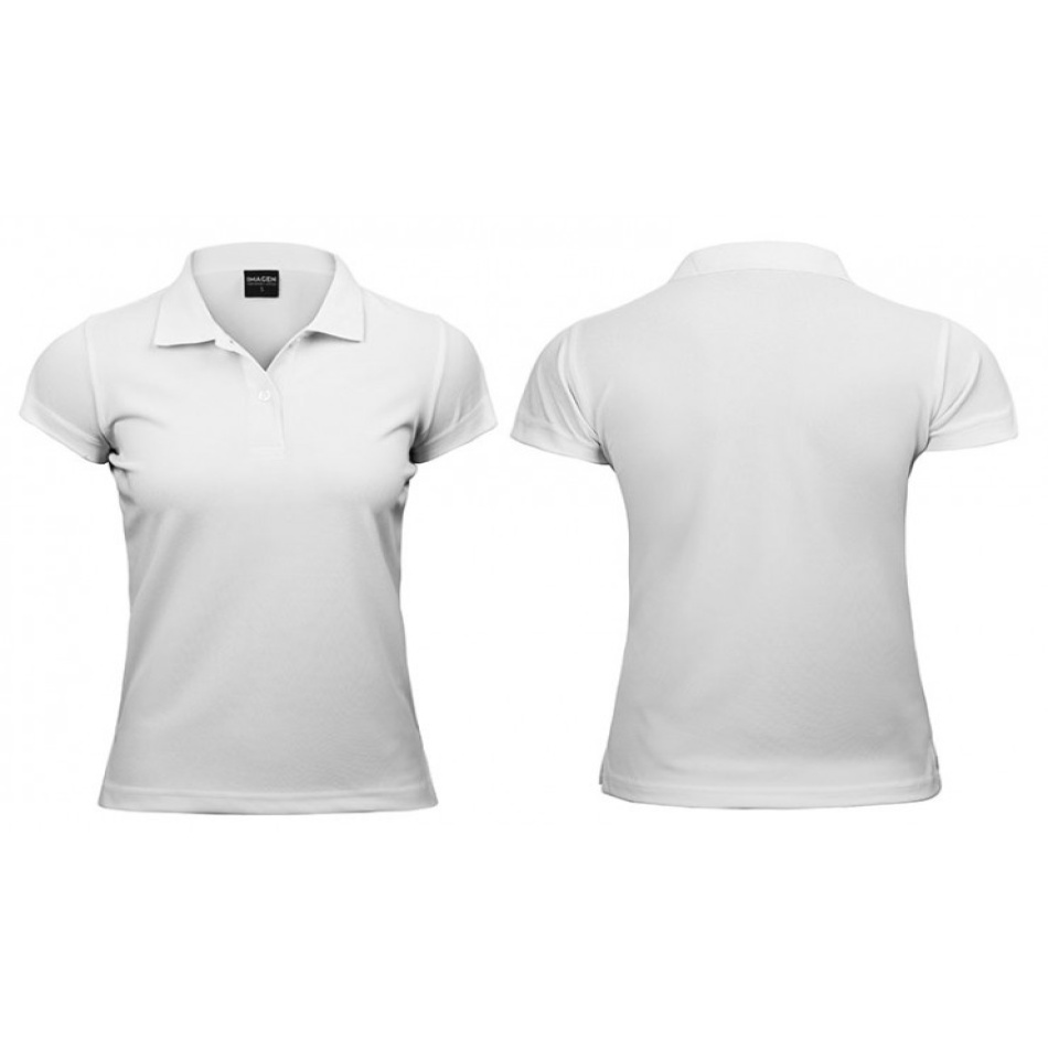 Polera Poliéster Mujer con Cuello - Imagen 4