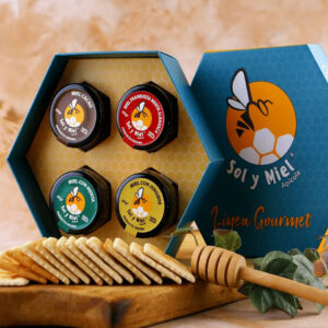 Pack 4 Mieles Gourmet 60 gr