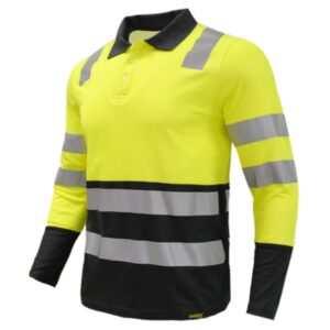 Polera Polo Hibrida Hi-Vis Bi Clase 2