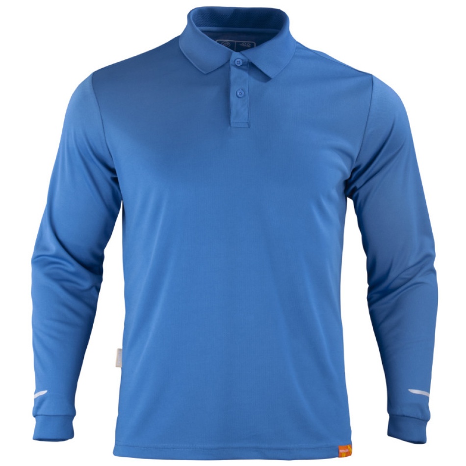 POLERA POLO WORK DRY HOMBRE MANGA LARGA - Imagen 9