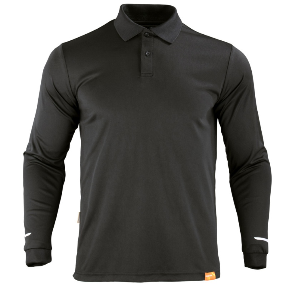 POLERA POLO WORK DRY HOMBRE MANGA LARGA