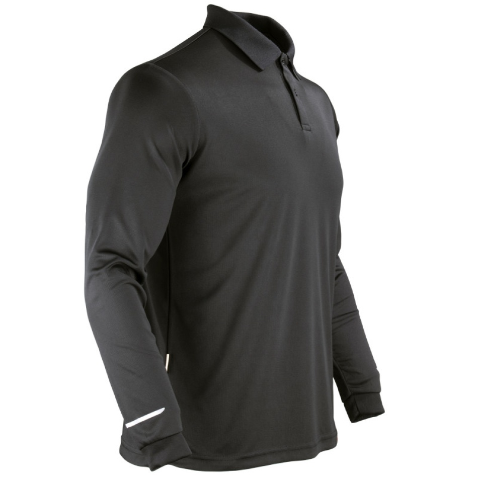 POLERA POLO WORK DRY HOMBRE MANGA LARGA - Imagen 3