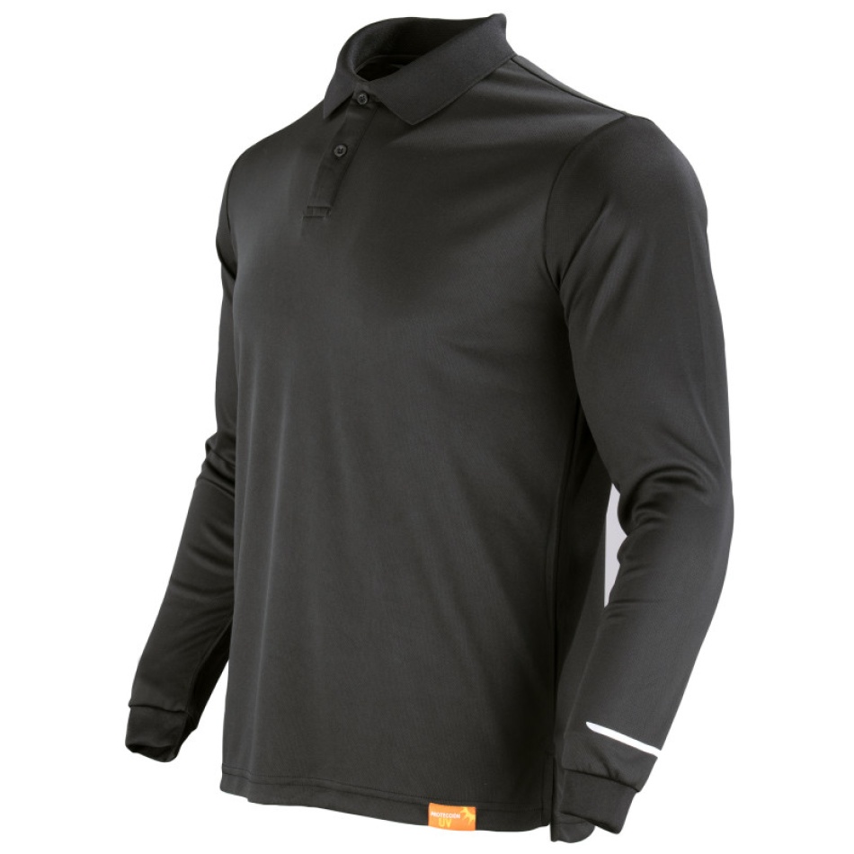 POLERA POLO WORK DRY HOMBRE MANGA LARGA - Imagen 4