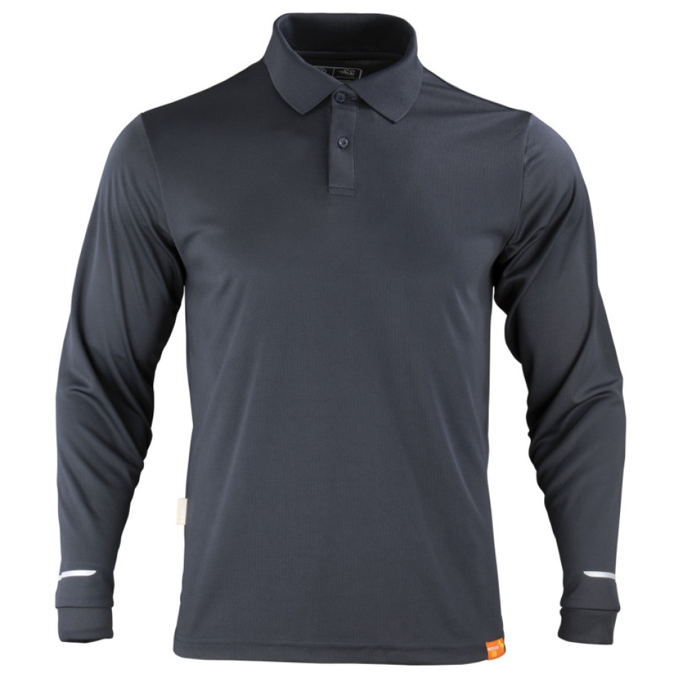 POLERA POLO WORK DRY HOMBRE MANGA LARGA - Imagen 5