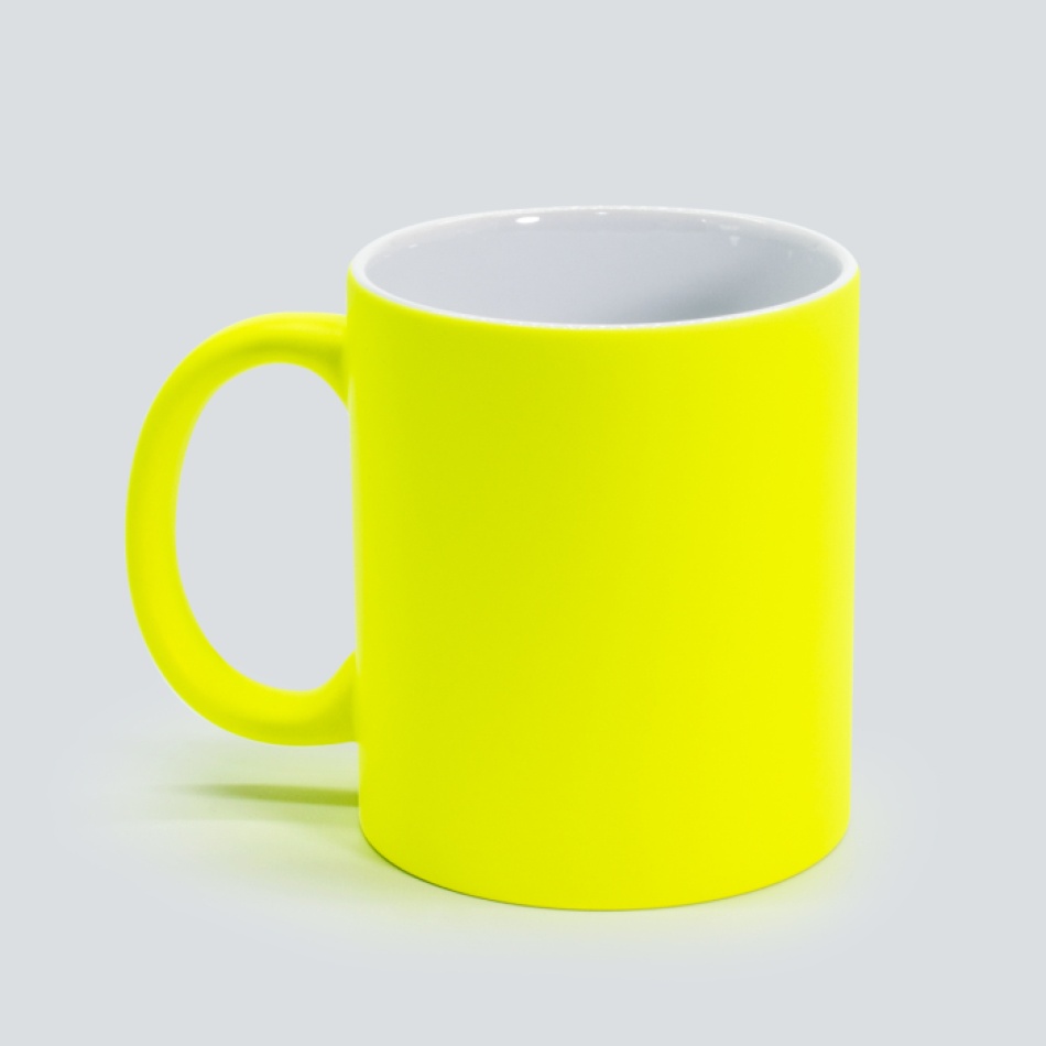 Tazón Full Color Mug Frosted Fluor