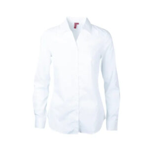 BLUSA TREVIRA SPANDEX COLOR CUELLO V M/L