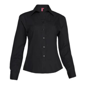 BLUSA TREVIRA COLOR CUELLO V M/L