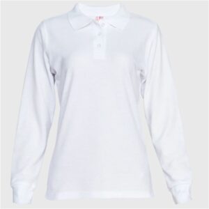 POLERA PIQUE TC ML MUJER