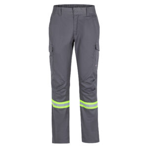 PANTALON GABARDINA DUAL HI VIS CON CINTA DIA Y NOCHE