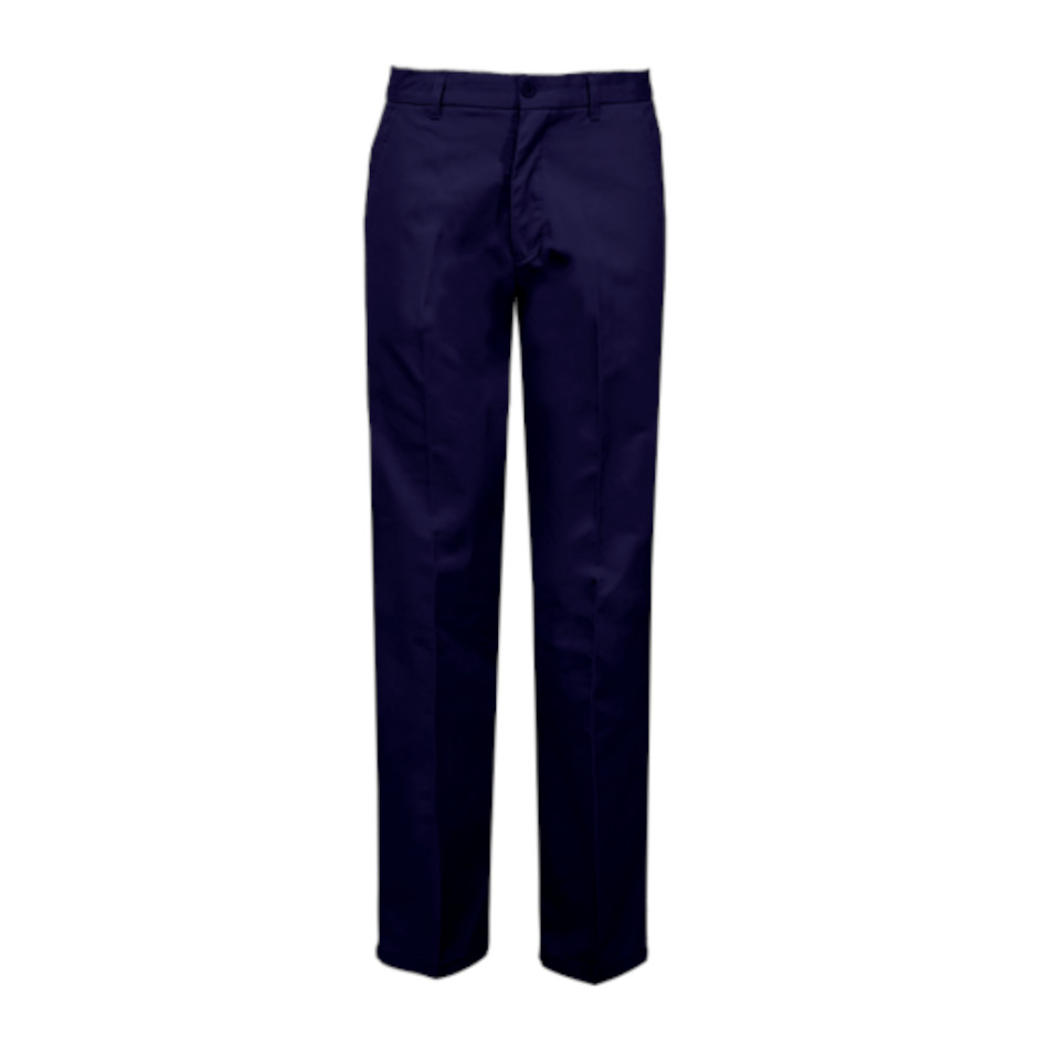 Pantalón de Vestir Gabardina S/Pinzas hombre