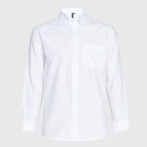CAMISA OXFORD B/PEGADO M/L