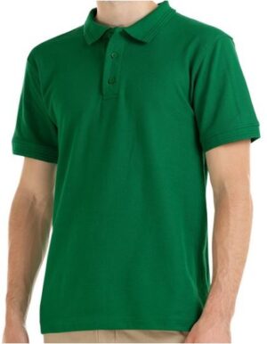 Polera Piqué hombre 50-50