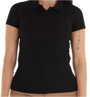 Polera Piqué mujer 50-50