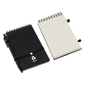 Libreta Ecológica Negra