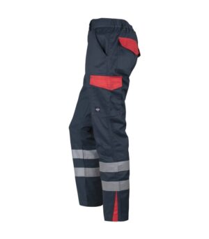 Pantalón Cargo Gabardina Bi-Color Con Cintra Hombre