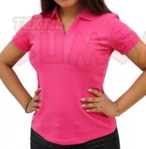 Polera Mujer Pique MC