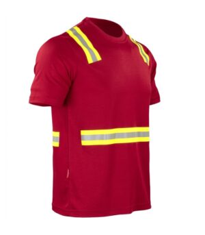 Polera Hibrida Dual Manga Corta Hombre