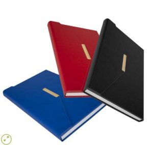 Deluxe Cuaderno de PU-eco-cuero con cierre imantado ENVELOPE