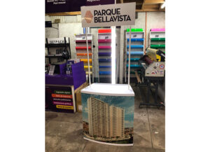 Stand publicitario