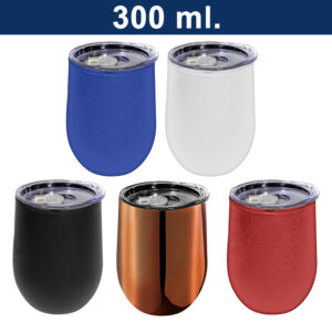 Mug Térmico Acero inoxidable plástico