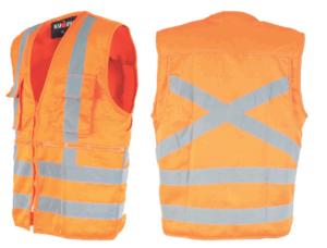 Chaleco géologo 360 Gabardina-Kumen