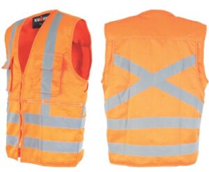 Chaleco géologo 360 Poplin-Kumen