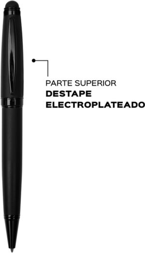 BOLÍGRAFO TOUCH MISISIPI TINTA AZUL