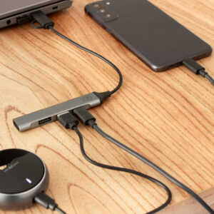 Adaptador HUB multipuerto HAMEL