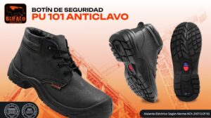 Botín seguridad búfalo PU101