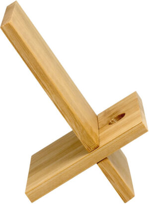 PORTA CELULAR MADERA