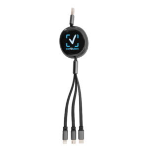 Cable retráctil de carga JACK