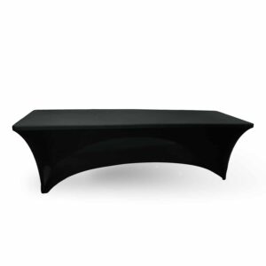 Mantel Spandex Arco Medio Mesa Rectangular