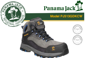 Calzado seguridad Panama Jack PJ513GDKCW
