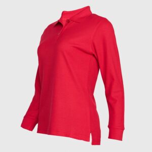 Polera Pique Tc Ml Mujer