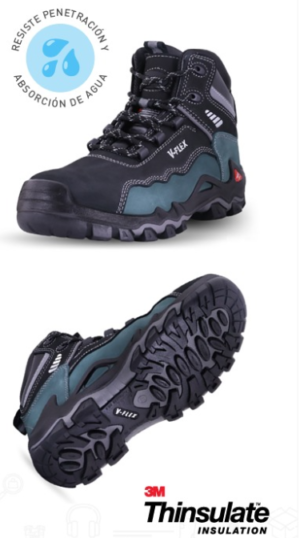 Calzado seguridad V15 thinsulate