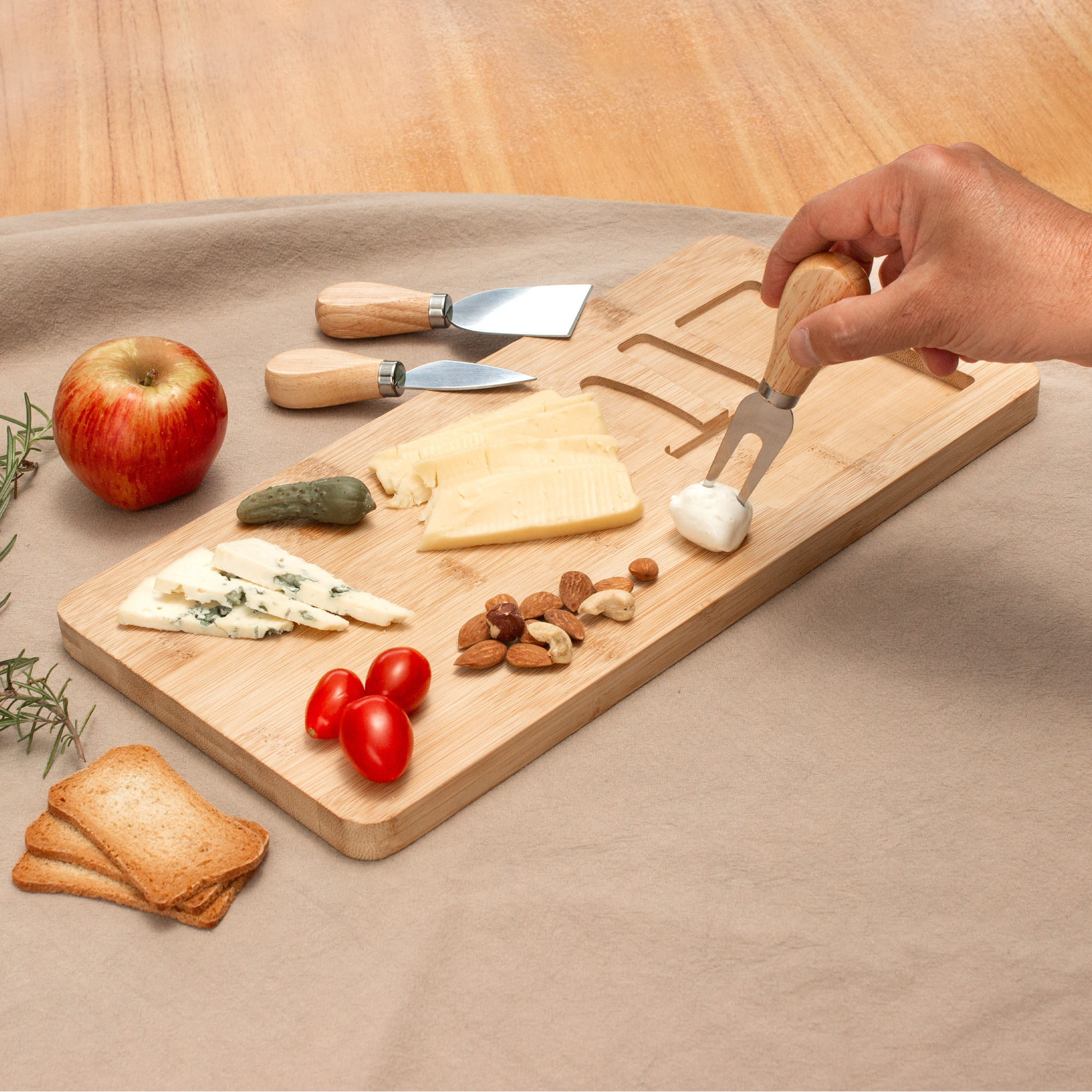 Tabla de quesos "CHEDDAR" - Imagen 2